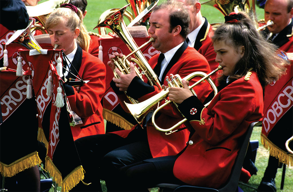 Britain's Brass Bands: A Working-Class Tradition On The Wane : NPR