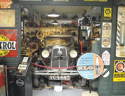 LAKELAND MOTOR MUSEUM