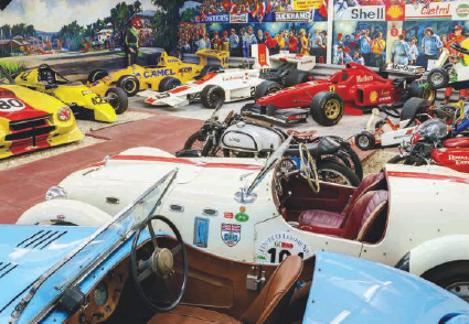 HAYNES MOTOR MUSEUM