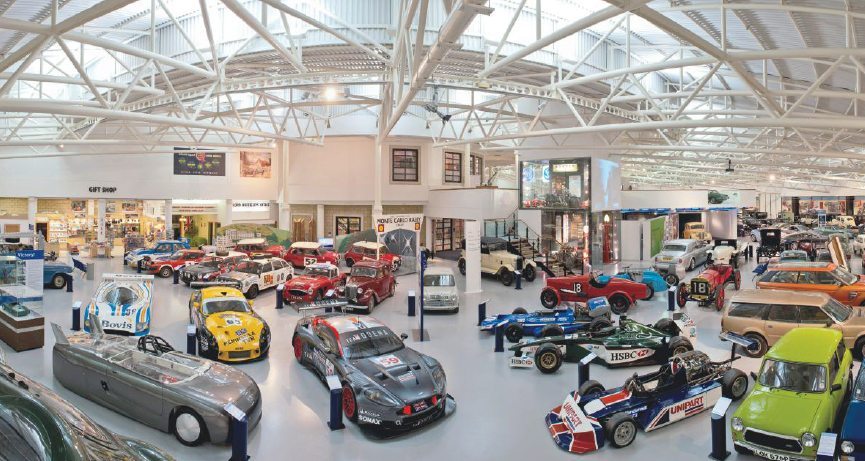Where Britain's motoring legends still roar to life