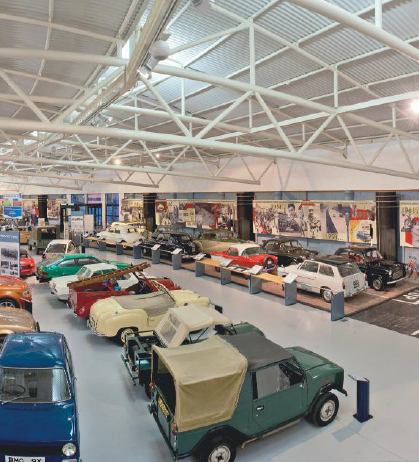 HERITAGE MOTOR CENTRE