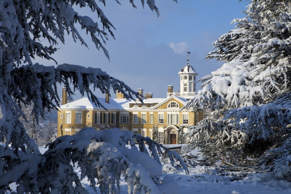Ten National Trust homes that stay open through Britain's coldest months