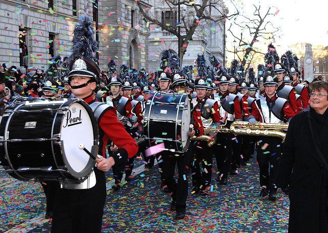 London's New Year's Day Parade