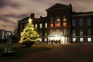 Kensington Palace Christmas 1