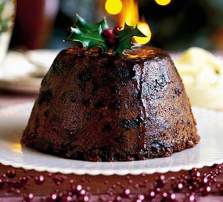 Plum Pudding - True Historical Christmas Pudding Recipe