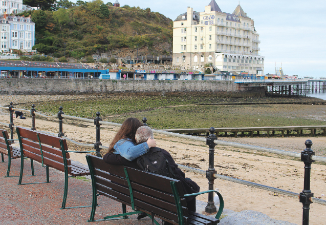 Midway on the West Wales coast, Aberystwyth has all the seaside amenities, and a 10,000-student university.