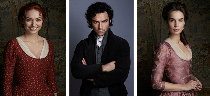 BHT Interview: The Cast of Poldark | British Heritage