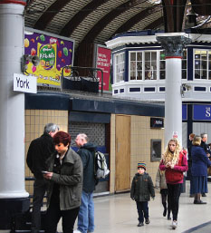 Yorkshire: York Station
