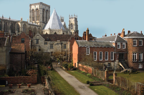Yorkshire: Old York