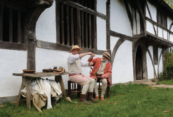 PHOTOS COURTESY OF WEALD AND DOWNLAND OPEN AIR MUSEUM