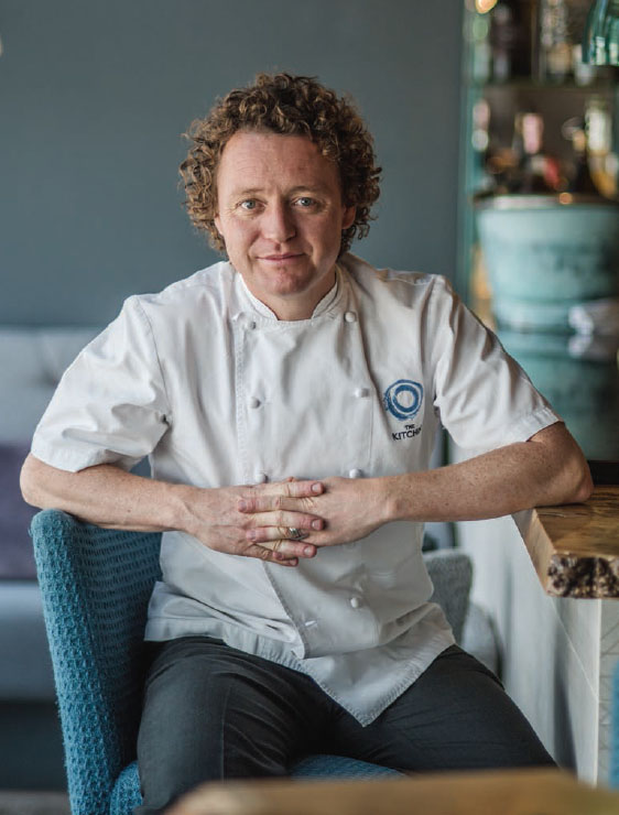 After training in some of the best kitchens in London and Paris, this Scottish chef—awarded his first Michelin star at the age of 29—decided to come back and open restaurants in Edinburgh.