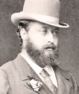 The future King Edward VII, eldest son of Queen Victoria, previously held the record for tenure in the title Prince of Wales. - WIKIMEDIA
