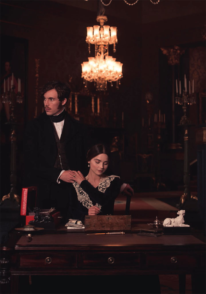 “It may be your regiment, Albert, but it is my army,” the Queen tells her husband. “She's slightly teasing him there,” says Goodwin. “She's just come back from her maternity very well in her absence, so she's just reminding him who is boss”.. - ITVSTUDIOS2017 FOR MASTERPIECE
