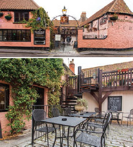 The 17th-century city jail is now a popular pub - COURTESY: CITYARMSWELLS.CO.UK